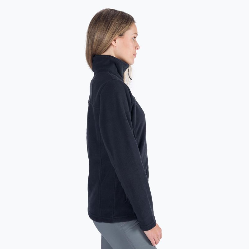 Columbia Fast Trek II 10 bluză de femei din fleece negru 1465351 4