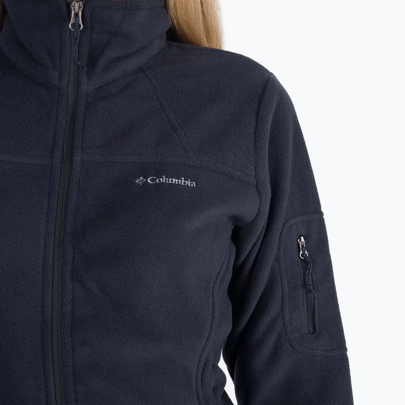 Columbia Fast Trek II 10 bluză de femei din fleece negru 1465351 4