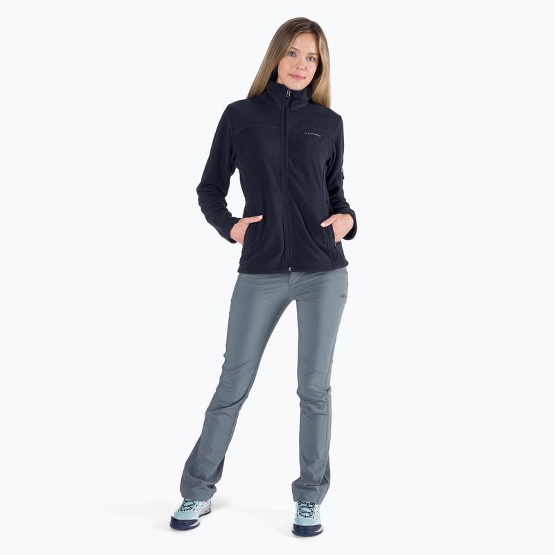 Columbia Fast Trek II 10 bluză de femei din fleece negru 1465351 5
