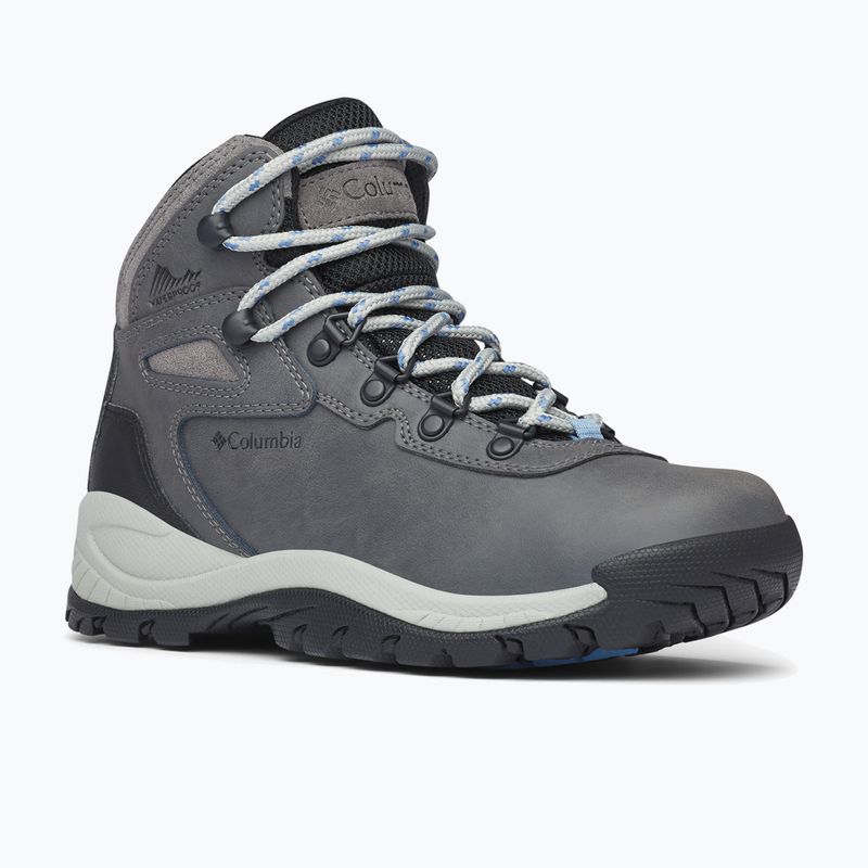 Columbia Newton Ridge Plus quarry/cool wave cizmă de trekking pentru femei 11