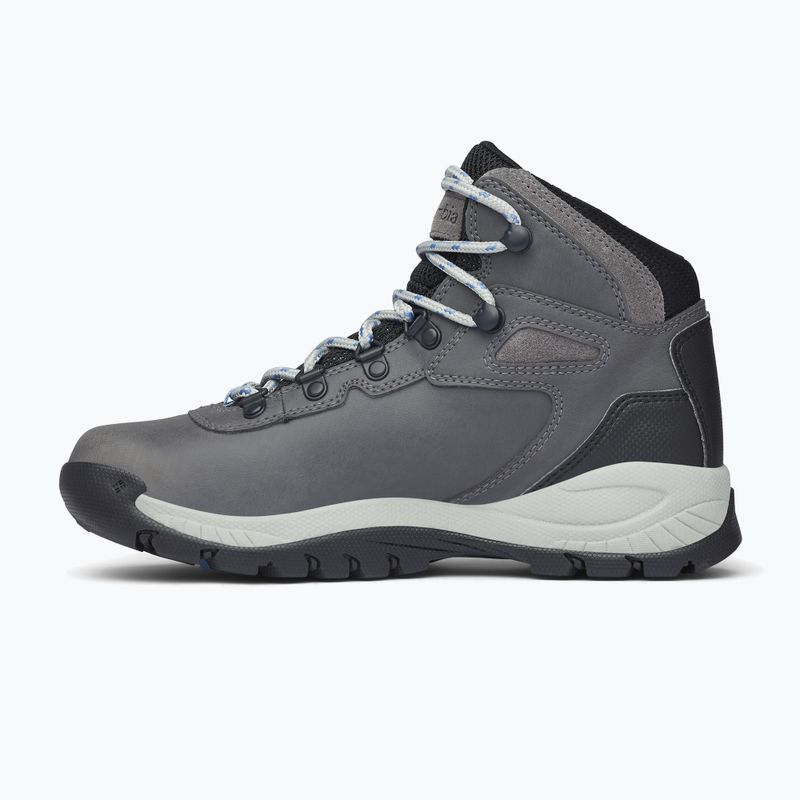 Columbia Newton Ridge Plus quarry/cool wave cizmă de trekking pentru femei 12