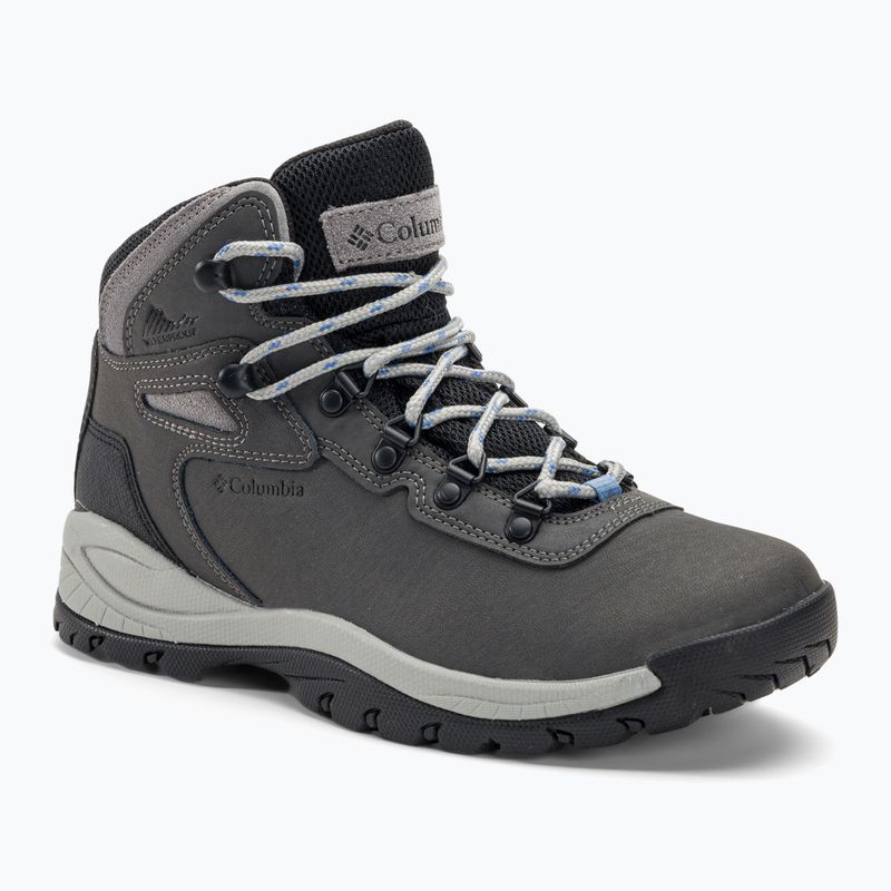 Columbia Newton Ridge Plus quarry/cool wave cizmă de trekking pentru femei