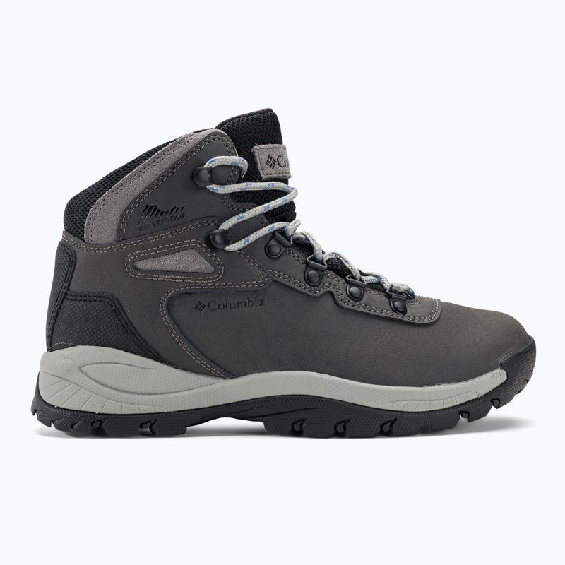 Columbia Newton Ridge Plus quarry/cool wave cizmă de trekking pentru femei 2