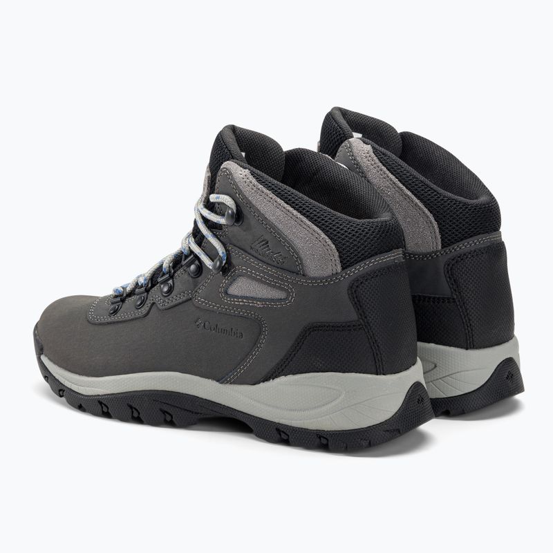 Columbia Newton Ridge Plus quarry/cool wave cizmă de trekking pentru femei 3