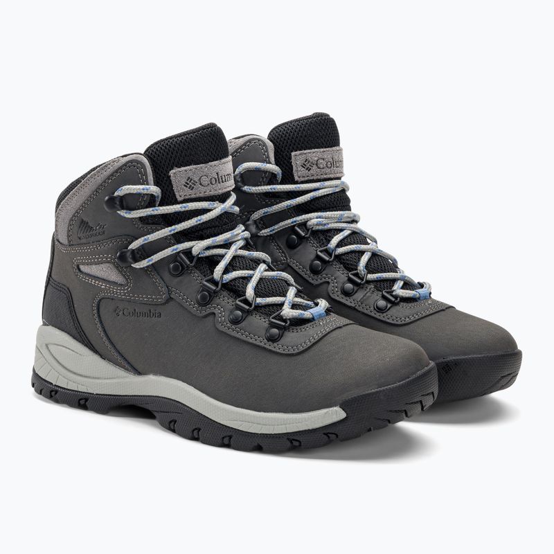 Columbia Newton Ridge Plus quarry/cool wave cizmă de trekking pentru femei 4