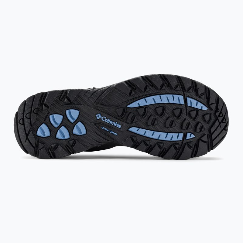 Columbia Newton Ridge Plus quarry/cool wave cizmă de trekking pentru femei 5