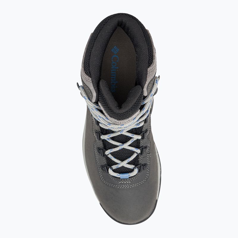 Columbia Newton Ridge Plus quarry/cool wave cizmă de trekking pentru femei 6