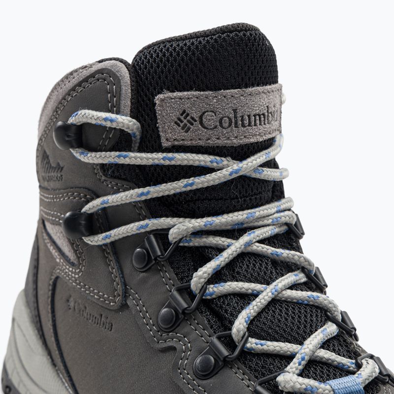 Columbia Newton Ridge Plus quarry/cool wave cizmă de trekking pentru femei 8