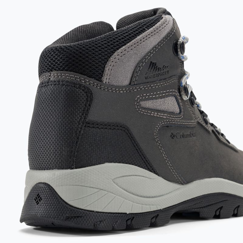 Columbia Newton Ridge Plus quarry/cool wave cizmă de trekking pentru femei 9