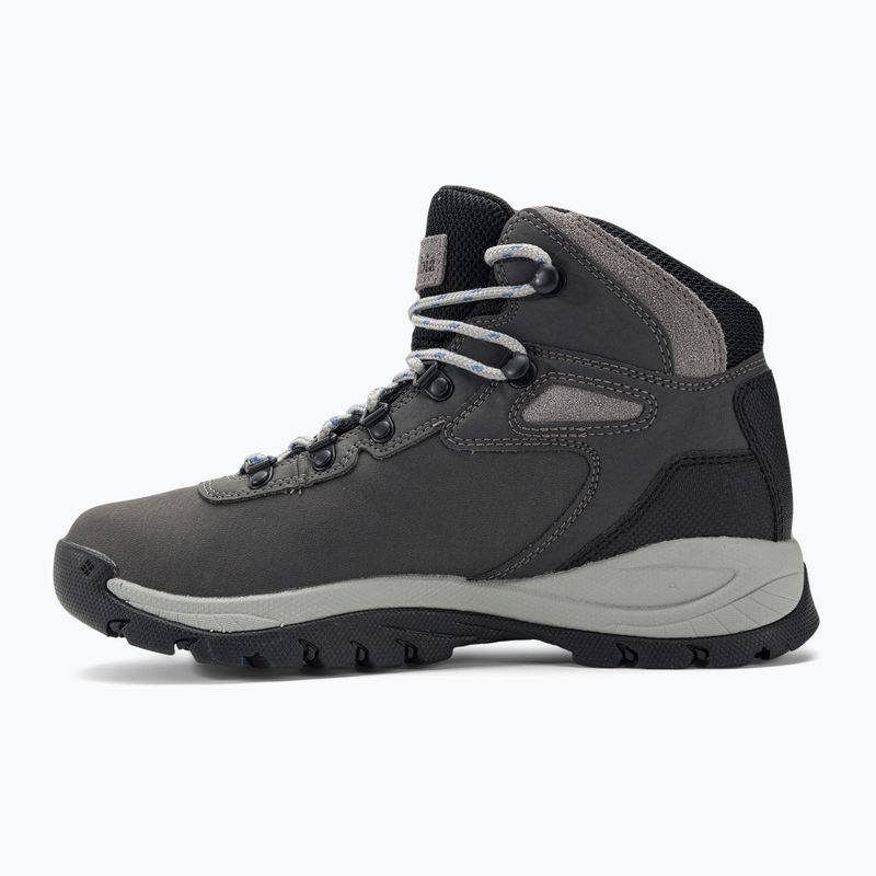 Columbia Newton Ridge Plus quarry/cool wave cizmă de trekking pentru femei 10