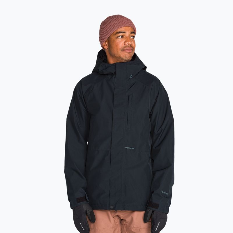 Geacă de snowboard pentru bărbați Volcom Dua Insulated Gore-Tex Jacket black