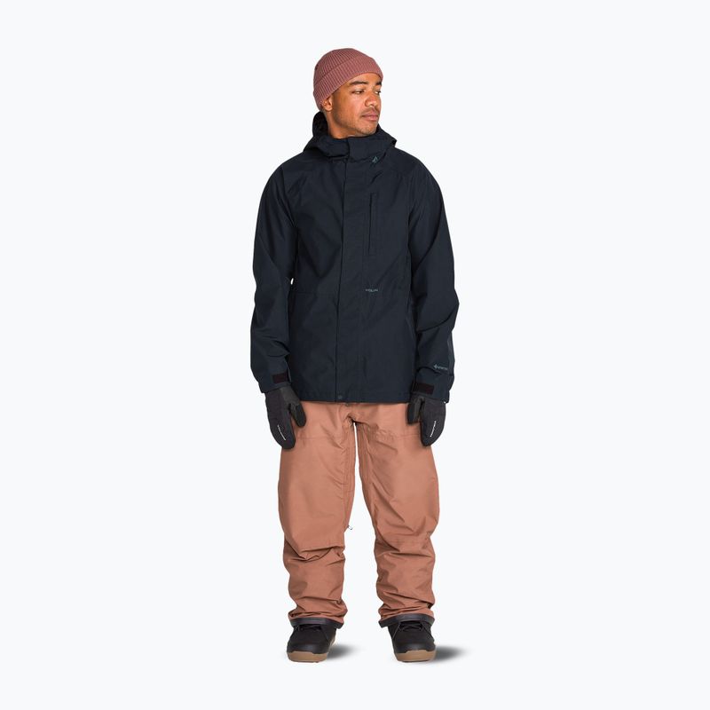 Geacă de snowboard pentru bărbați Volcom Dua Insulated Gore-Tex Jacket black 2