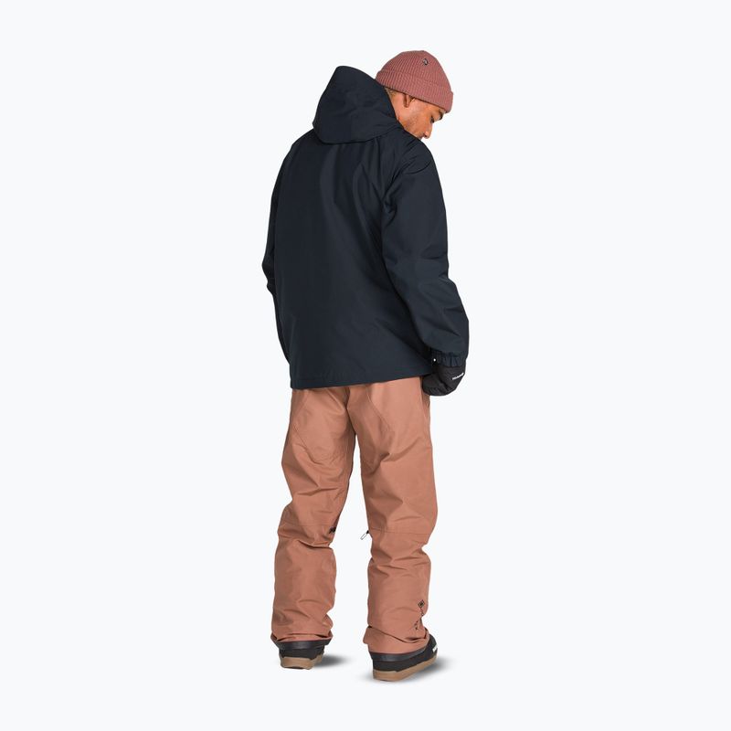 Geacă de snowboard pentru bărbați Volcom Dua Insulated Gore-Tex Jacket black 3