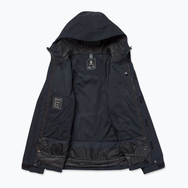 Geacă de snowboard pentru bărbați Volcom Dua Insulated Gore-Tex Jacket black 11