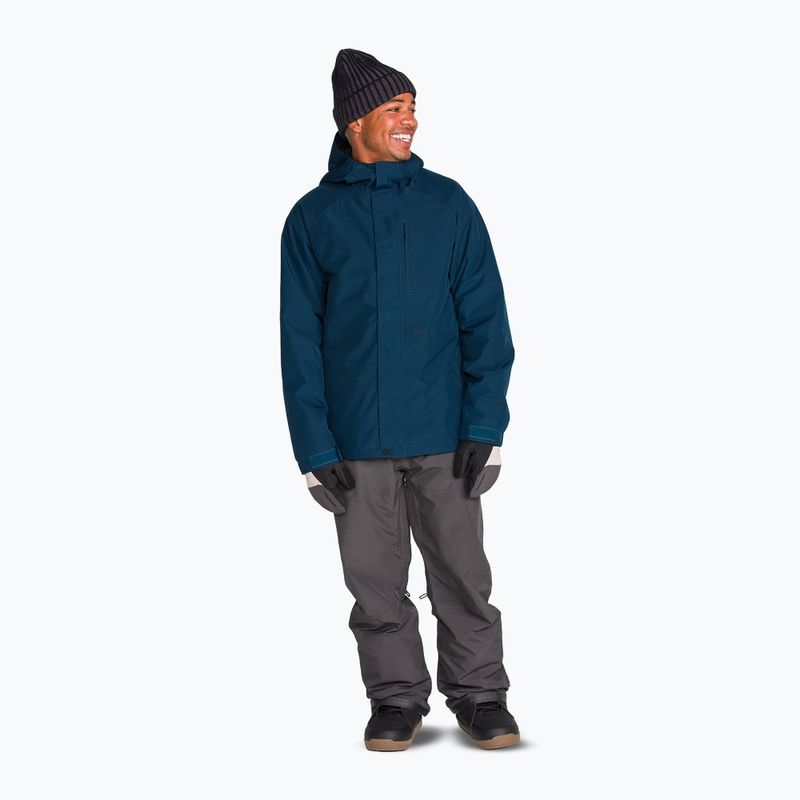 Geacă de snowboard pentru bărbați Volcom Dua Insulated Gore-Tex Jacket blue 2