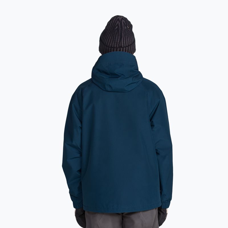 Geacă de snowboard pentru bărbați Volcom Dua Insulated Gore-Tex Jacket blue 4
