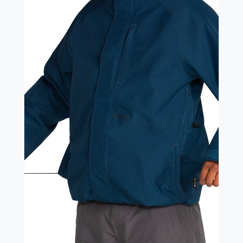 Geacă de snowboard pentru bărbați Volcom Dua Insulated Gore-Tex Jacket blue 7