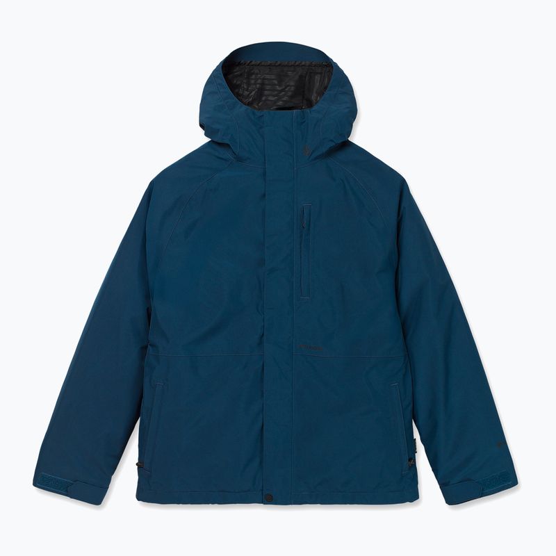 Geacă de snowboard pentru bărbați Volcom Dua Insulated Gore-Tex Jacket blue 9