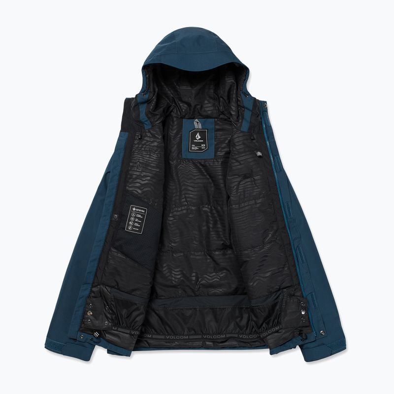 Geacă de snowboard pentru bărbați Volcom Dua Insulated Gore-Tex Jacket blue 11