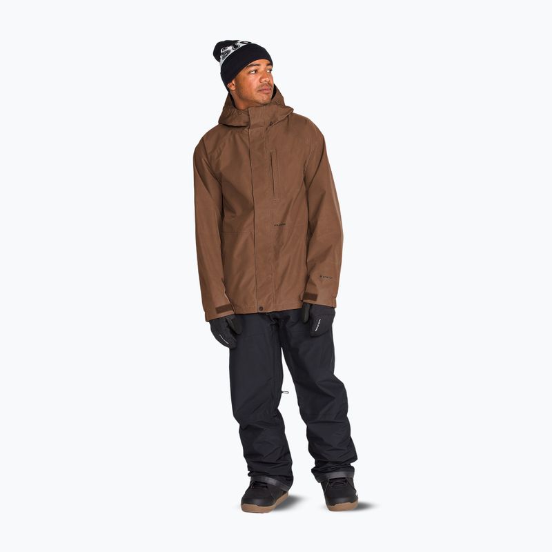 Geacă de snowboard pentru bărbați Volcom Dua Insulated Gore-Tex Jacket desert taupe 2