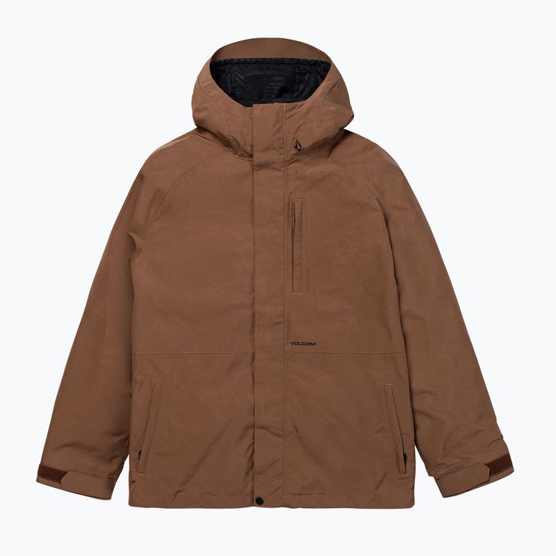 Geacă de snowboard pentru bărbați Volcom Dua Insulated Gore-Tex Jacket desert taupe 9