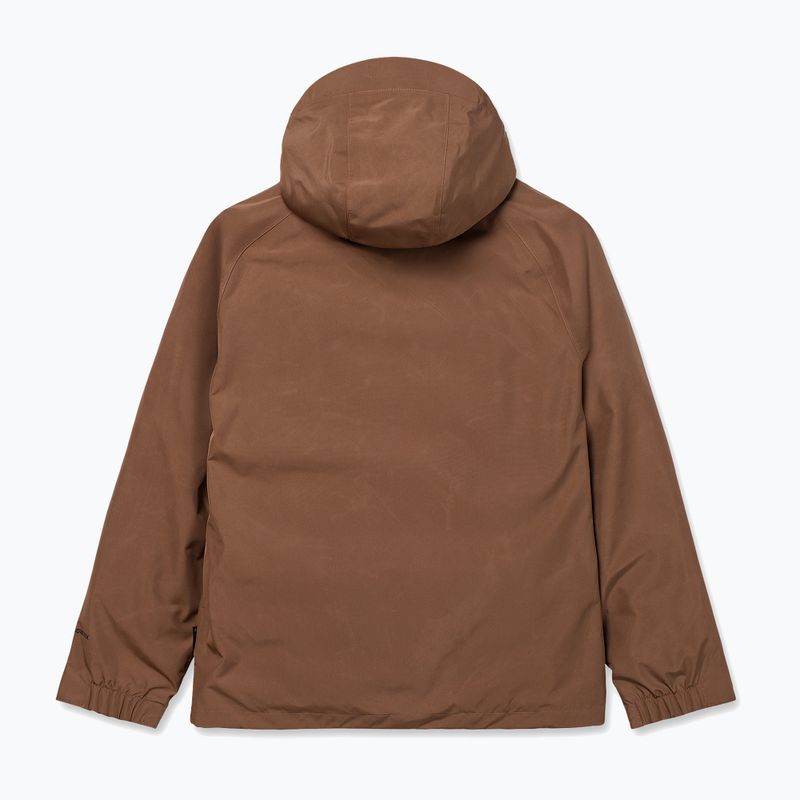 Geacă de snowboard pentru bărbați Volcom Dua Insulated Gore-Tex Jacket desert taupe 10