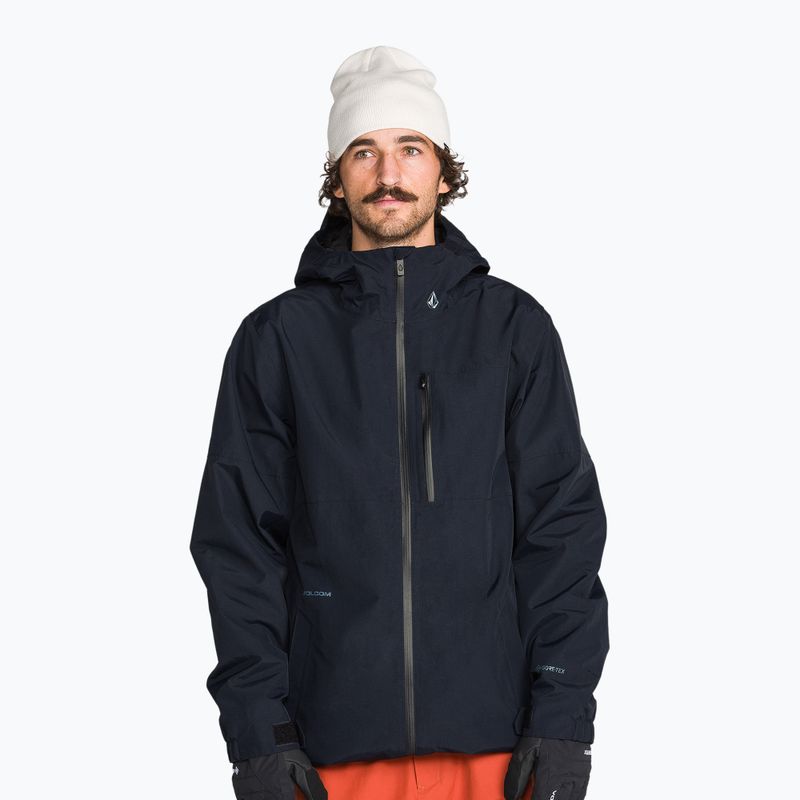 Geacă de snowboard pentru bărbați Volcom L Gore-Tex Jacket black