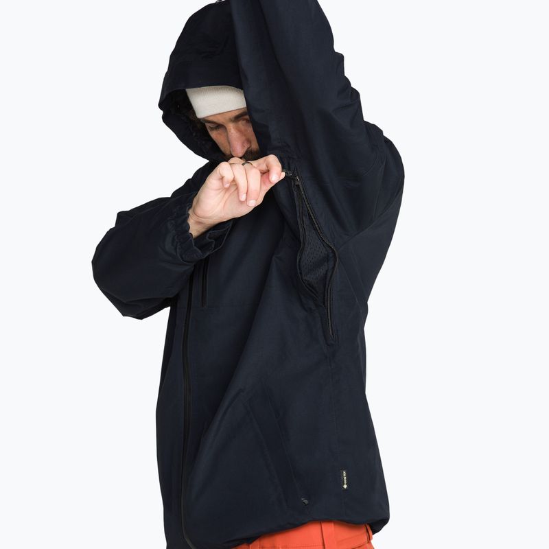 Geacă de snowboard pentru bărbați Volcom L Gore-Tex Jacket black 5