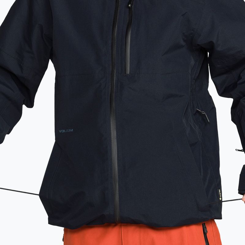 Geacă de snowboard pentru bărbați Volcom L Gore-Tex Jacket black 8