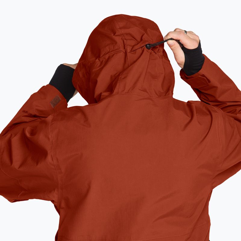 Geacă de snowboard pentru bărbați Volcom L Gore-Tex Jacket burnt orange 6