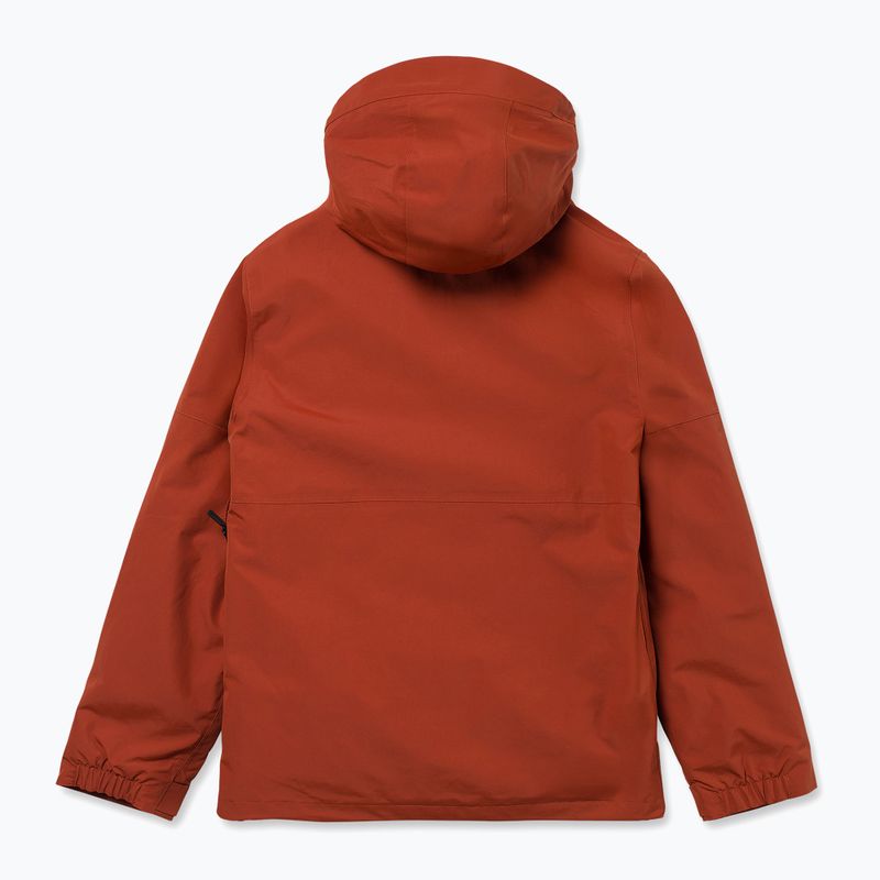 Geacă de snowboard pentru bărbați Volcom L Gore-Tex Jacket burnt orange 10