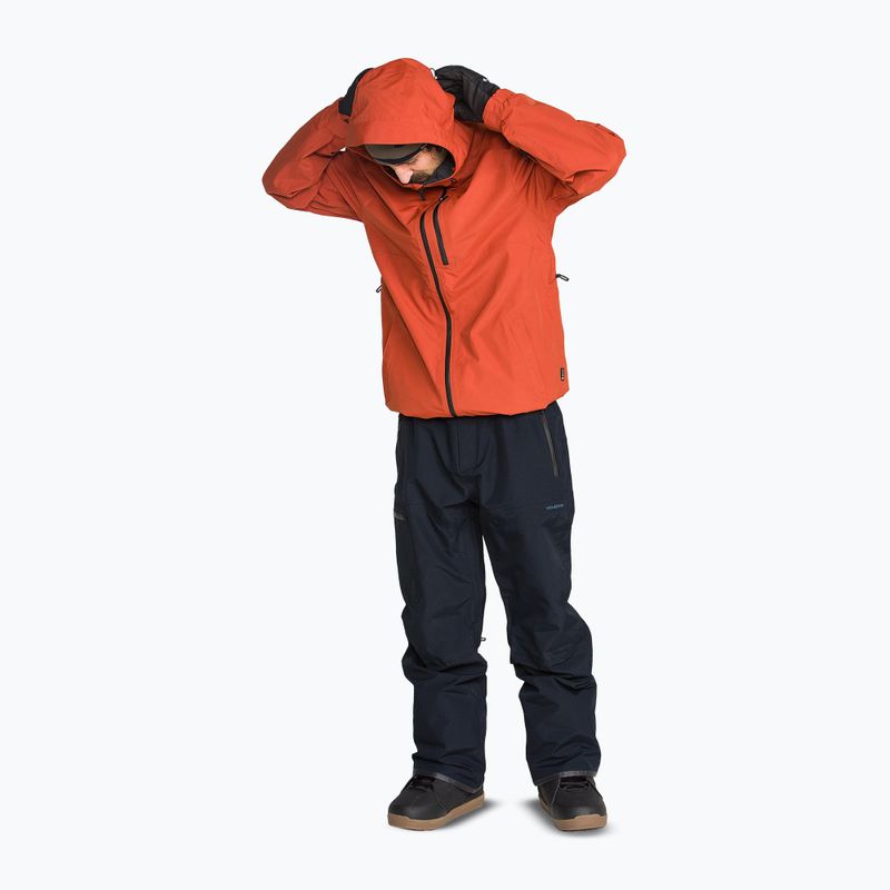 Pantaloni de snowboard pentru bărbați Volcom L Gore-Tex Pant Black 2