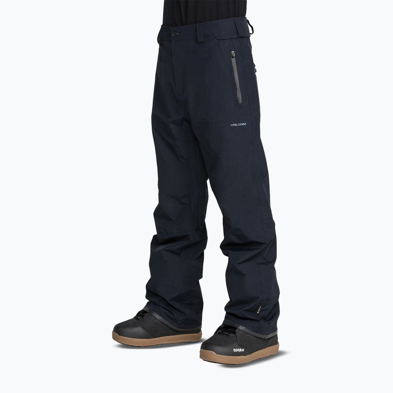 Pantaloni de snowboard pentru bărbați Volcom L Gore-Tex Pant Black 4