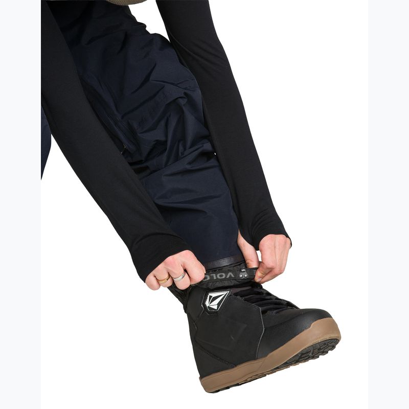 Pantaloni de snowboard pentru bărbați Volcom L Gore-Tex Pant Black 9