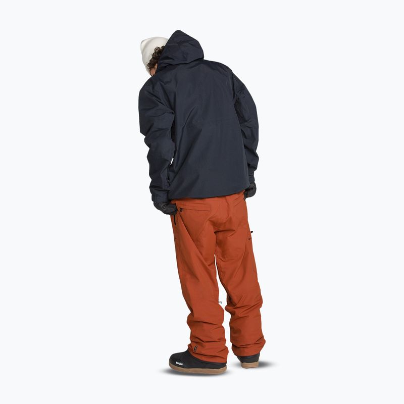 Pantaloni de snowboard pentru bărbați Volcom L Gore-Tex Pant Burnt Orange 3
