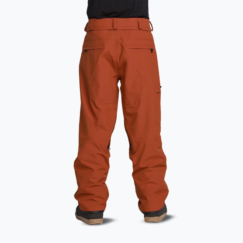 Pantaloni de snowboard pentru bărbați Volcom L Gore-Tex Pant Burnt Orange 5