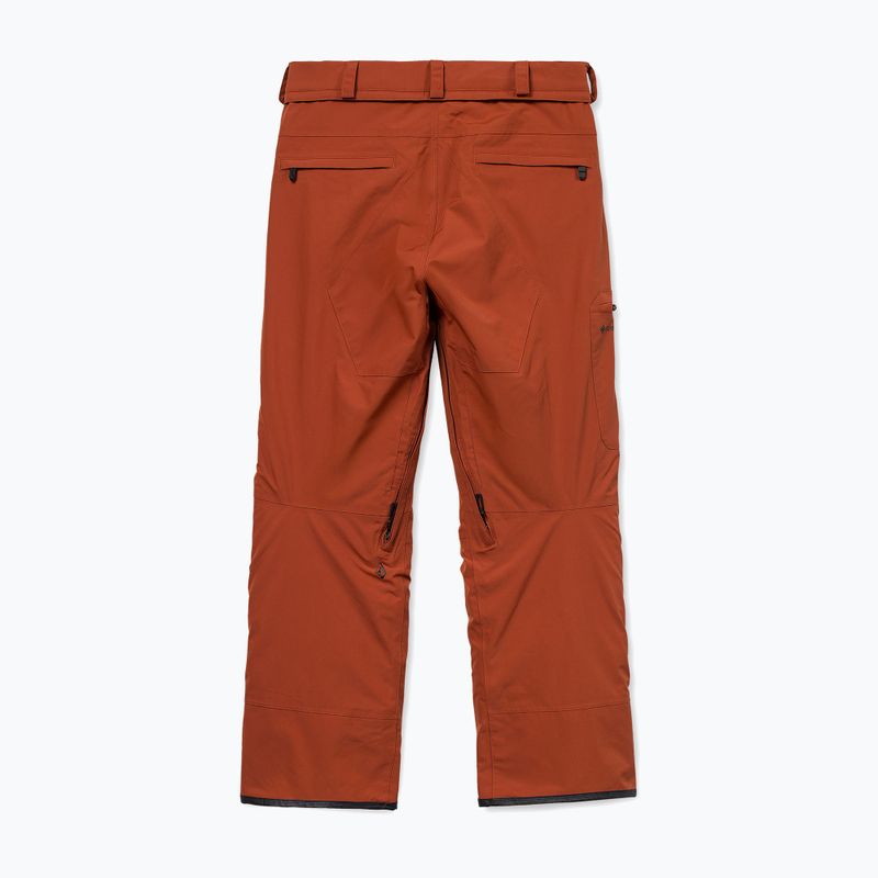 Pantaloni de snowboard pentru bărbați Volcom L Gore-Tex Pant Burnt Orange 11