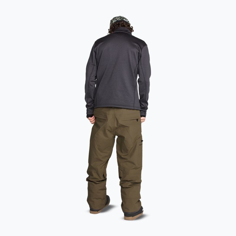 Pantaloni de snowboard pentru bărbați Volcom L Gore-Tex Pant Teak 3