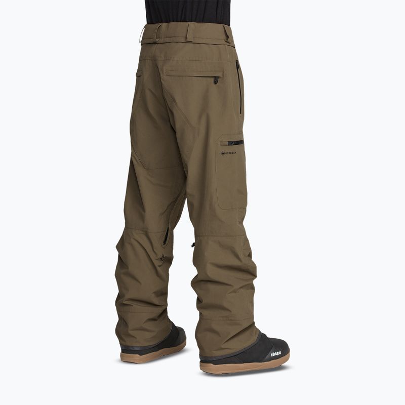 Pantaloni de snowboard pentru bărbați Volcom L Gore-Tex Pant Teak 5