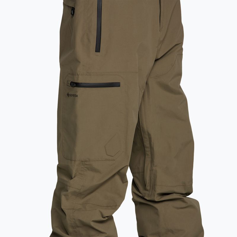 Pantaloni de snowboard pentru bărbați Volcom L Gore-Tex Pant Teak 6
