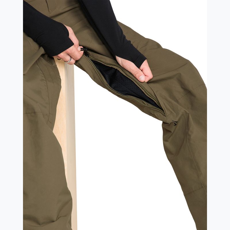 Pantaloni de snowboard pentru bărbați Volcom L Gore-Tex Pant Teak 7