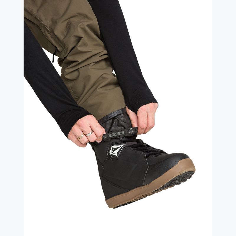 Pantaloni de snowboard pentru bărbați Volcom L Gore-Tex Pant Teak 8