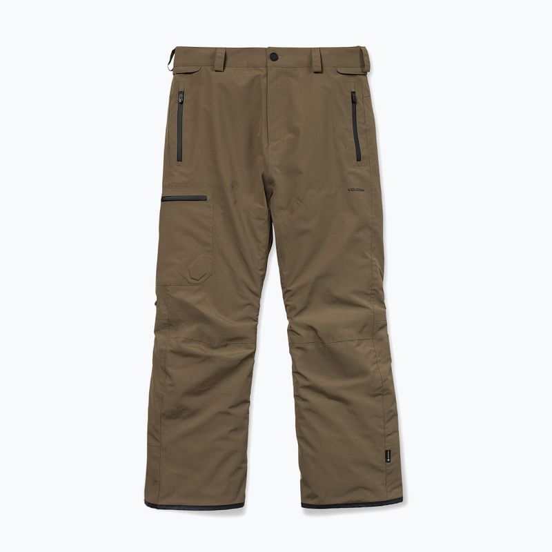Pantaloni de snowboard pentru bărbați Volcom L Gore-Tex Pant Teak 9