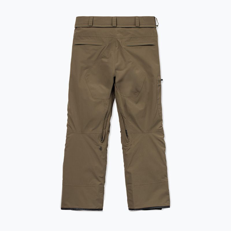 Pantaloni de snowboard pentru bărbați Volcom L Gore-Tex Pant Teak 10