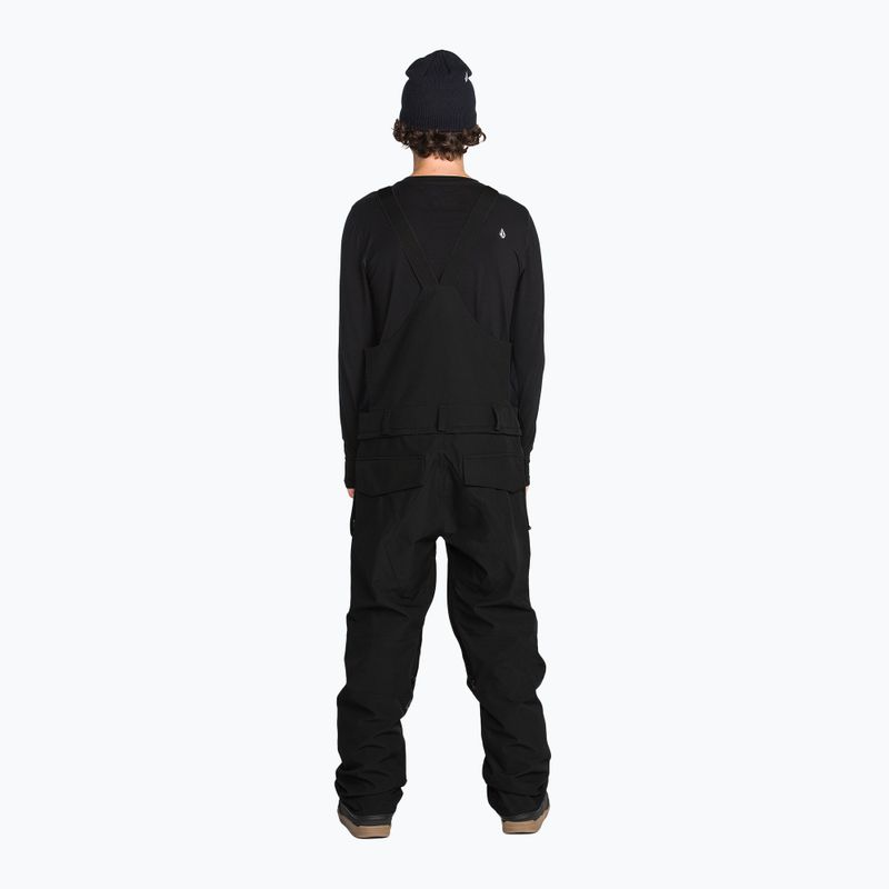 Pantaloni de snowboard pentru bărbați Volcom Roan Bib Overall 2026 black 2