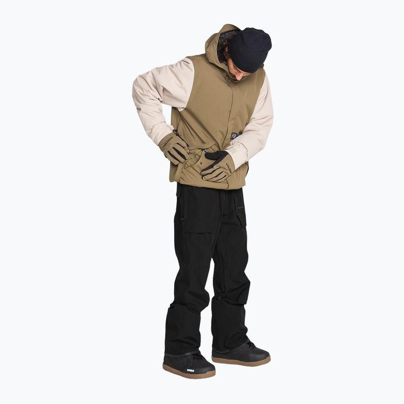 Pantaloni de snowboard pentru bărbați Volcom Roan Bib Overall 2026 black 4