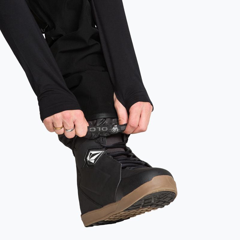 Pantaloni de snowboard pentru bărbați Volcom Roan Bib Overall 2026 black 8