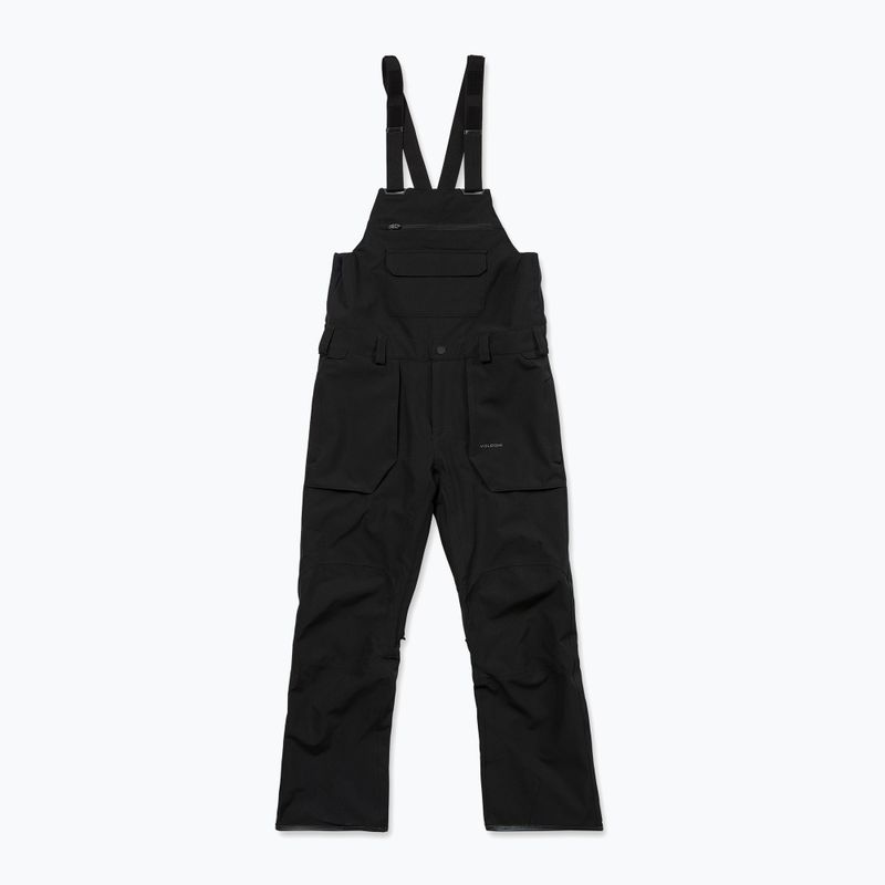 Pantaloni de snowboard pentru bărbați Volcom Roan Bib Overall 2026 black 9
