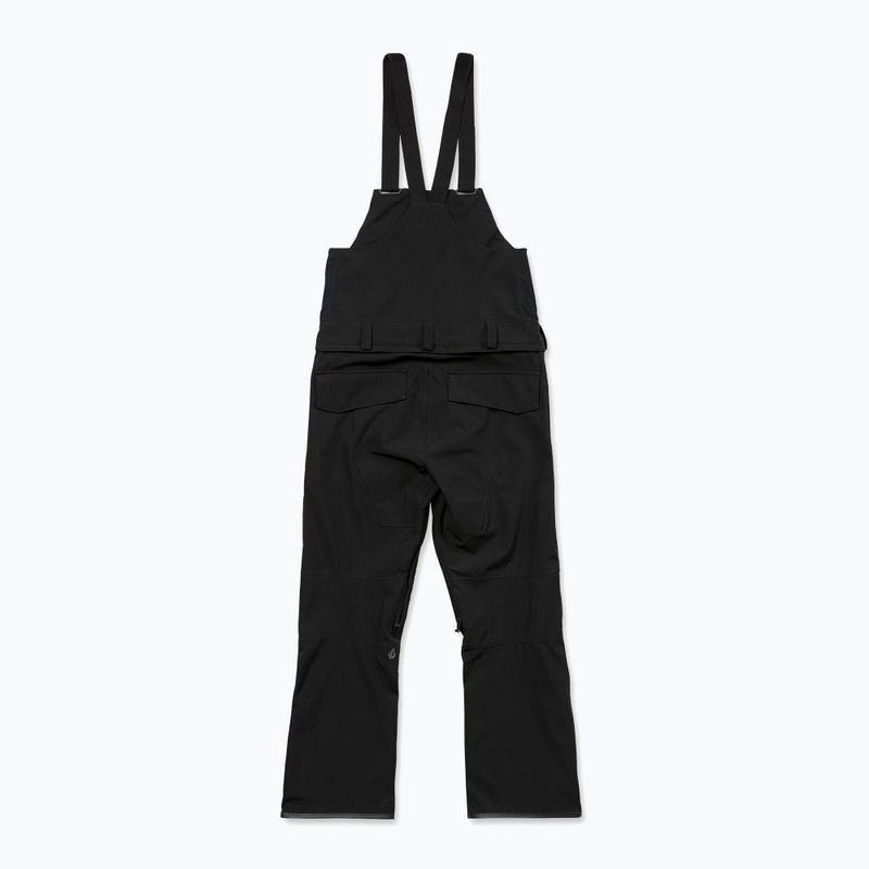 Pantaloni de snowboard pentru bărbați Volcom Roan Bib Overall 2026 black 10