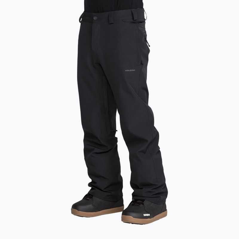 Pantaloni de snowboard pentru bărbați Volcom Freakin Snow Chino 2026 black